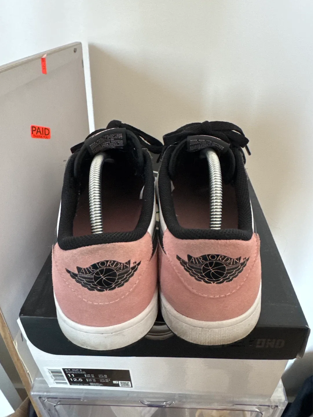 Air Jordan 1 Low SE 'Arctic Punch' Sneakers - photo 5
