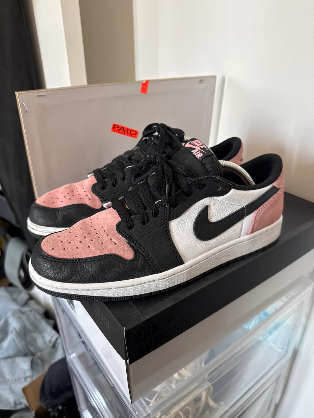 Air Jordan 1 Low SE 'Arctic Punch' Sneakers