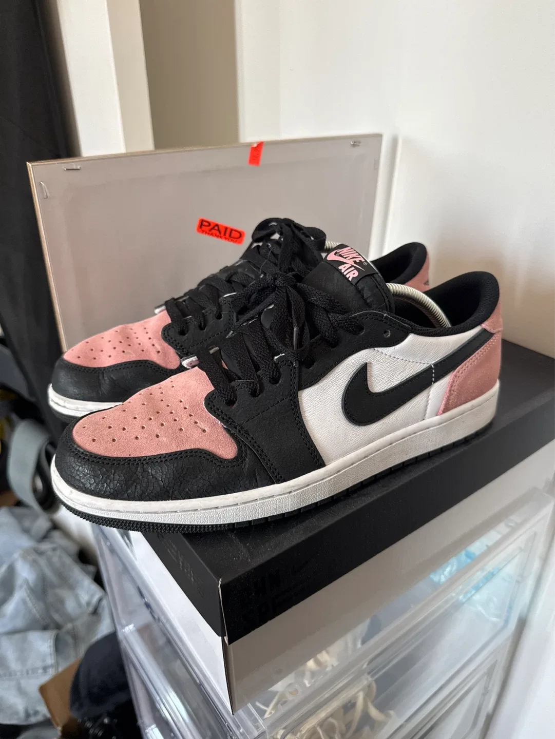 Air Jordan 1 Low SE 'Arctic Punch' Sneakers