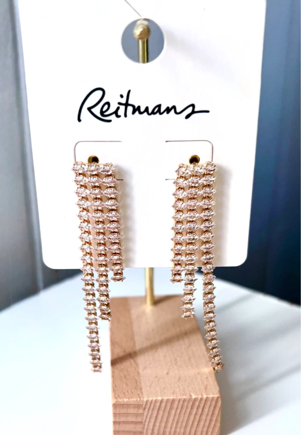 Hoop and Dangle Earrings Set (new )🌱 - photo 3
