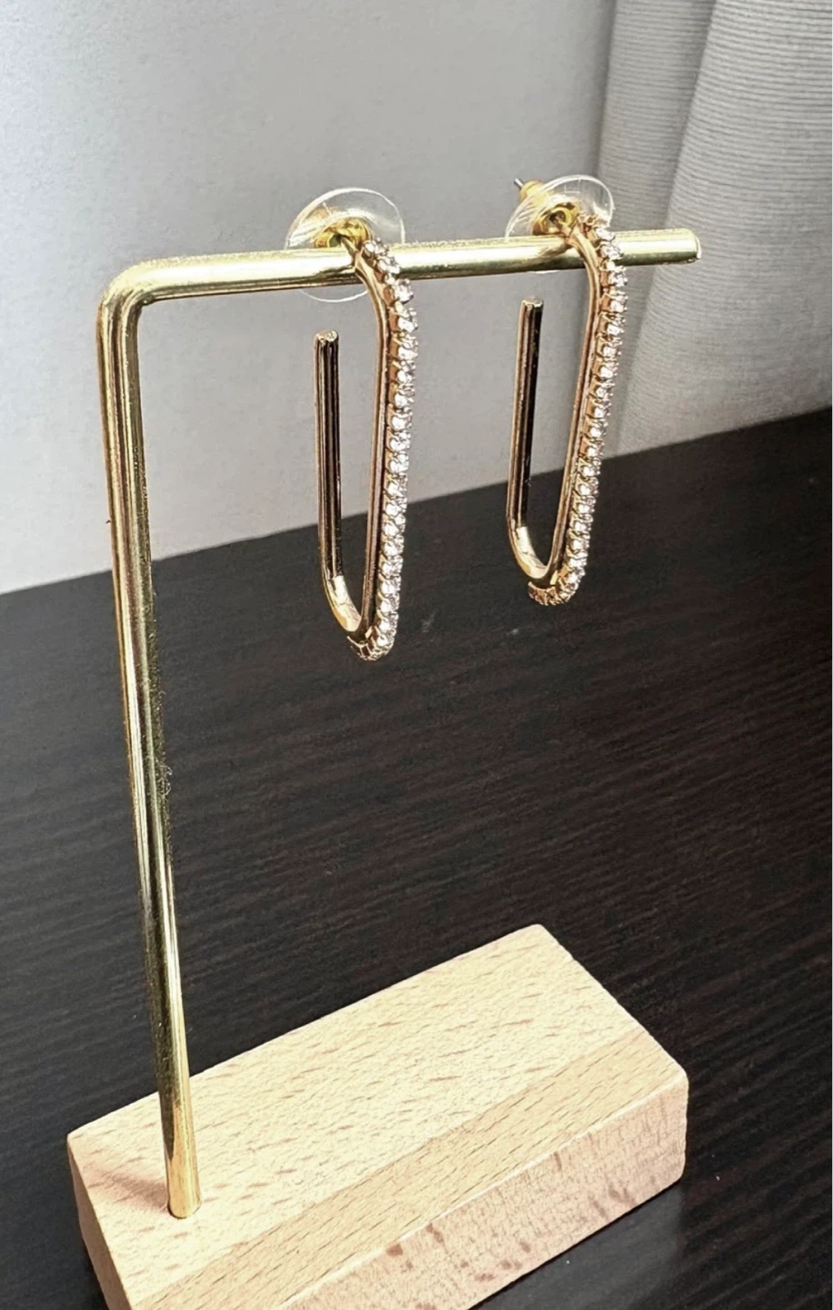 Hoop and Dangle Earrings Set (new )🌱 - photo 4