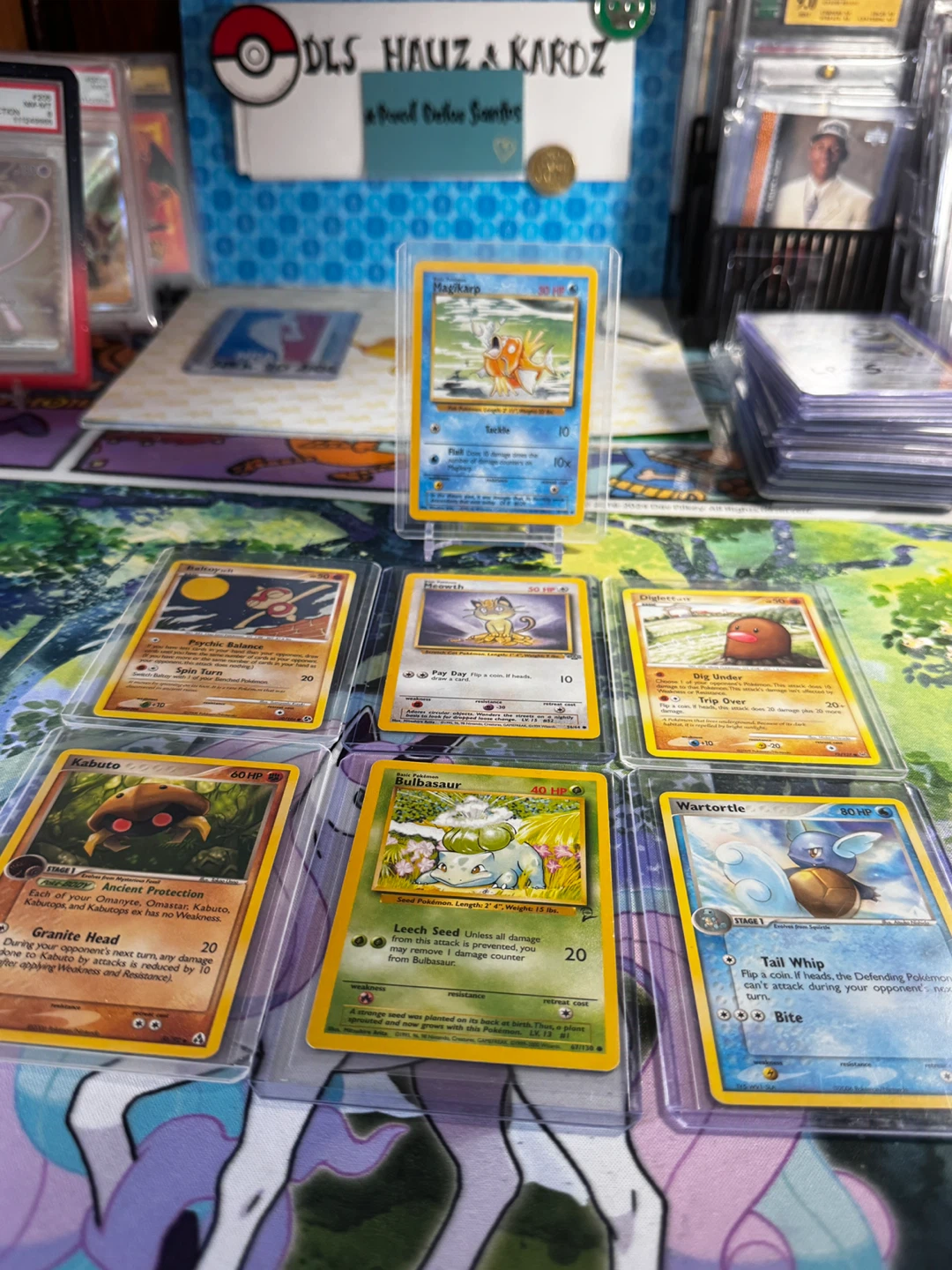 Assorted vintage Pokémon’s