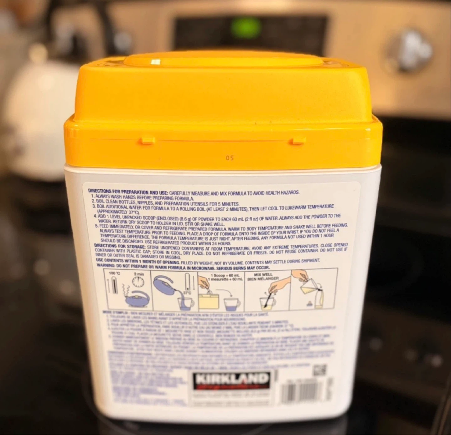 New Sealed Kirkland ProCare Infant Formula - photo 2