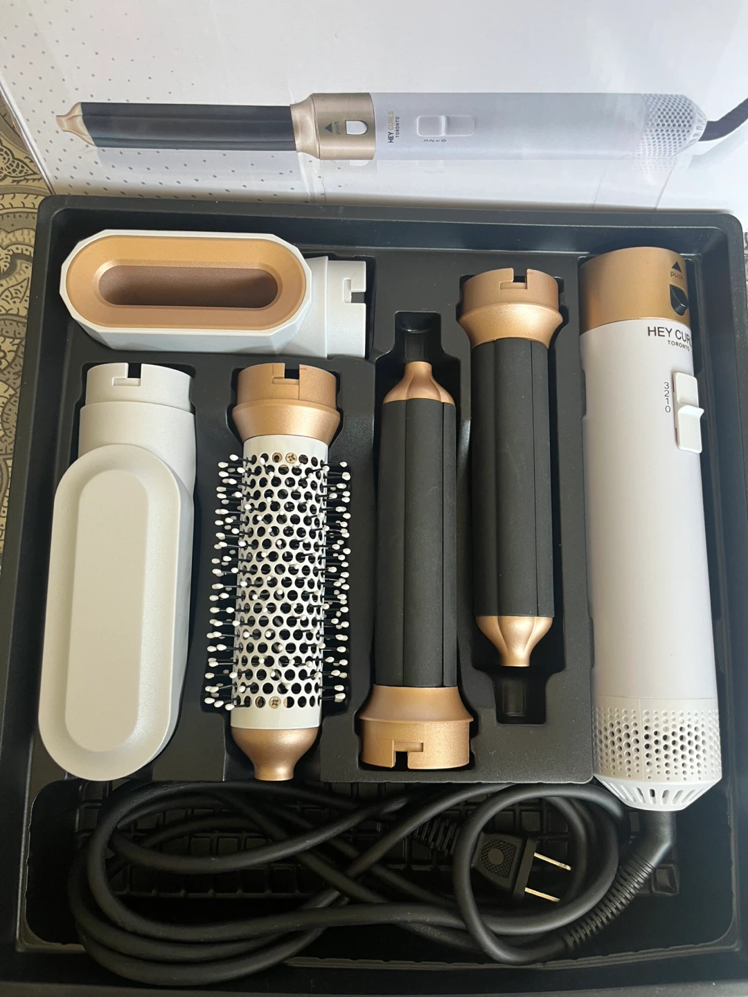 Hey Curls Toronto 5-in-1 Hair Styler Set