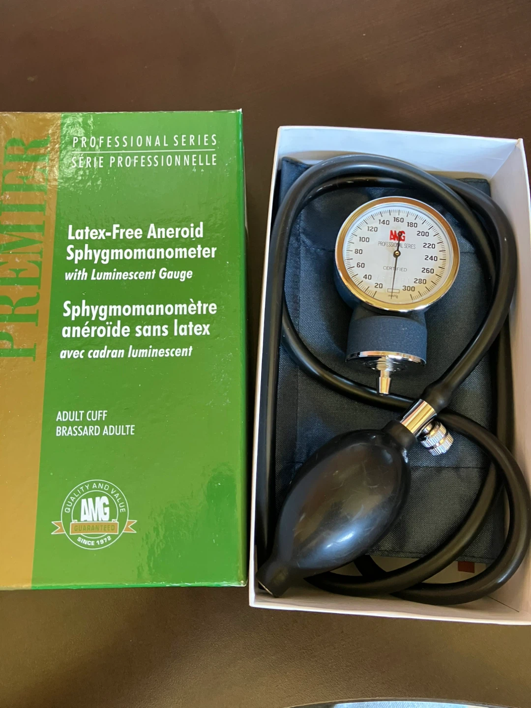 Premier Aneroid Sphygmomanometer