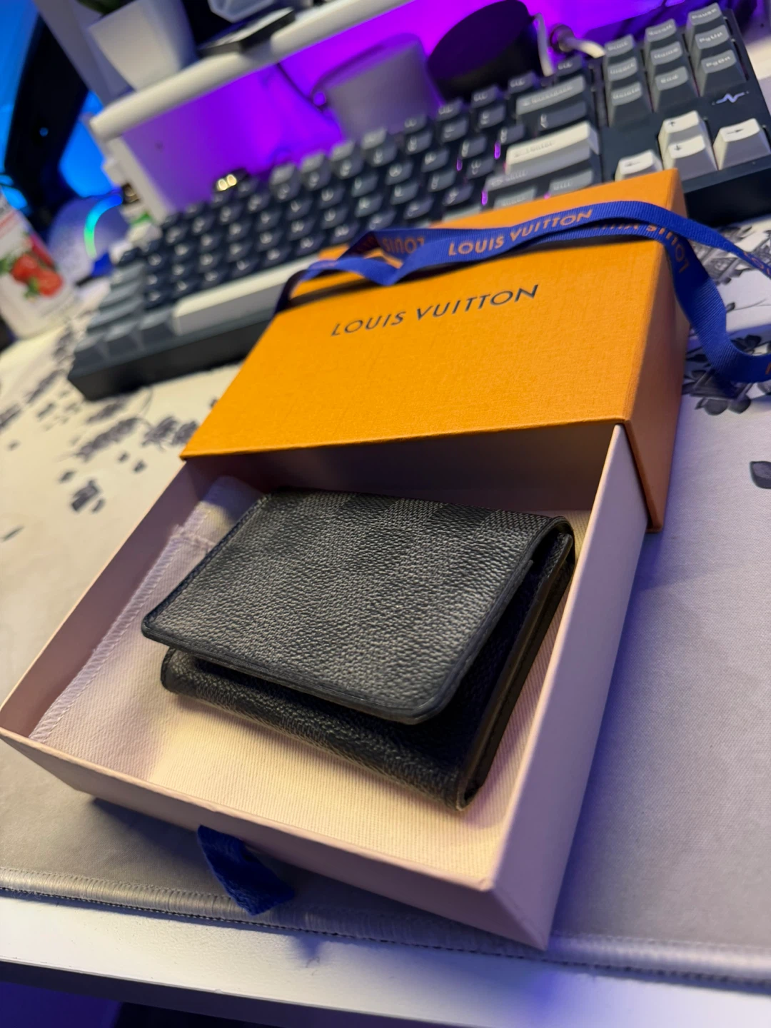 Louis Vuitton Tri-fold Wallet