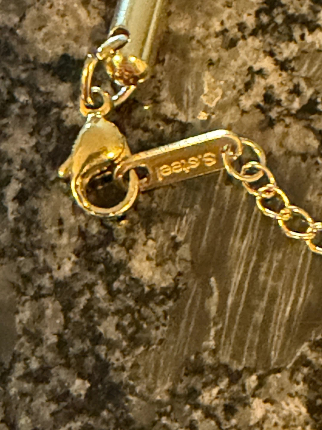 Rope Chain Necklace (stainless steel) - photo 3