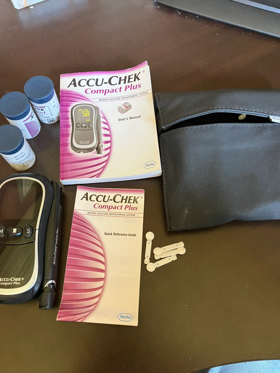 Accu-Chek Blood Glucose Monitor