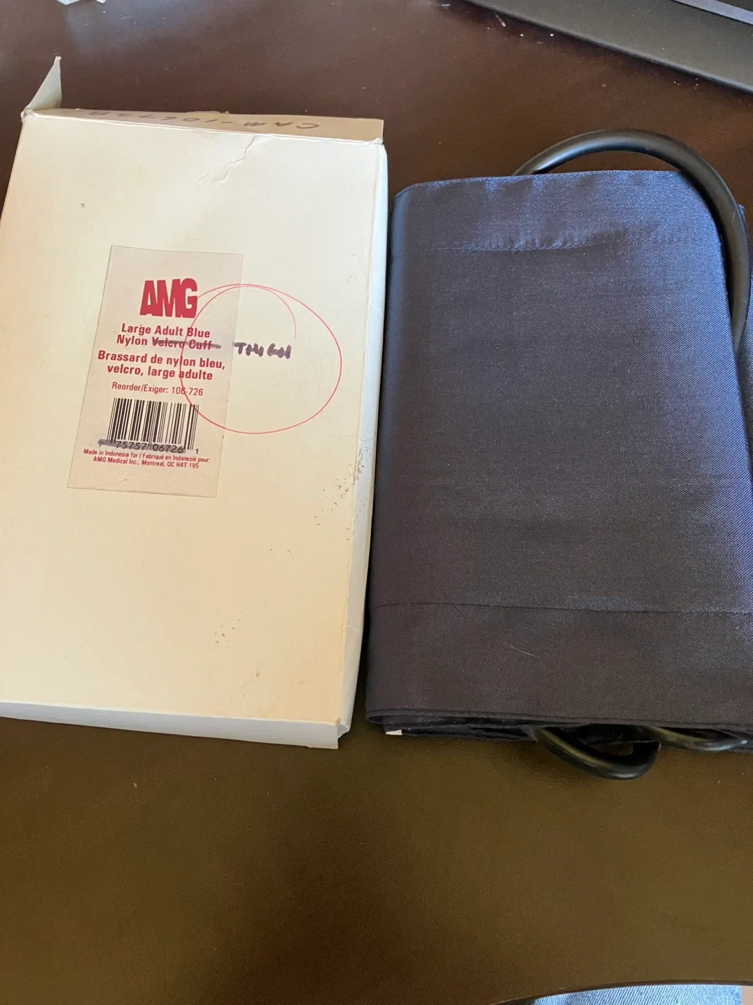 AMG Large Adult Blood Pressure Cuff