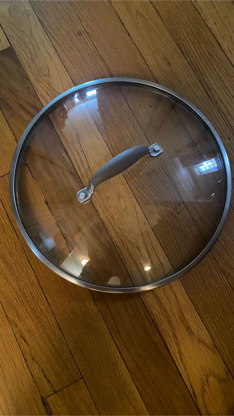 12" Glass Pot Lid