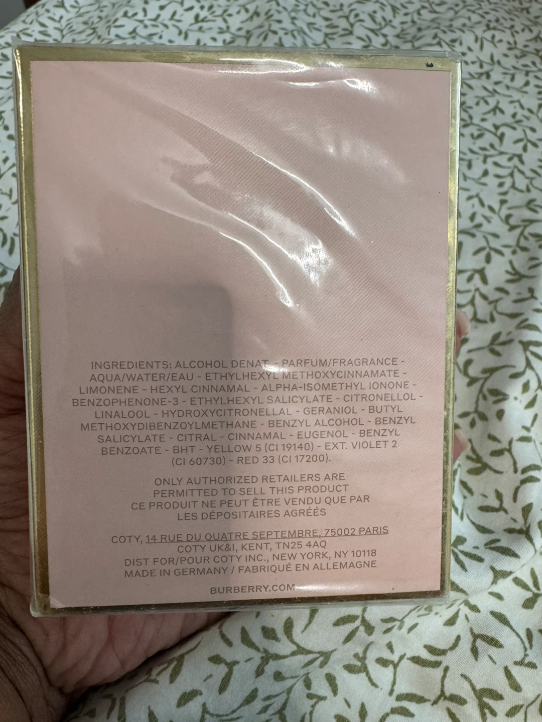 My Burberry Blush Eau de Parfum Natural Spray 50ml 1.6 fl. oz. - photo 3