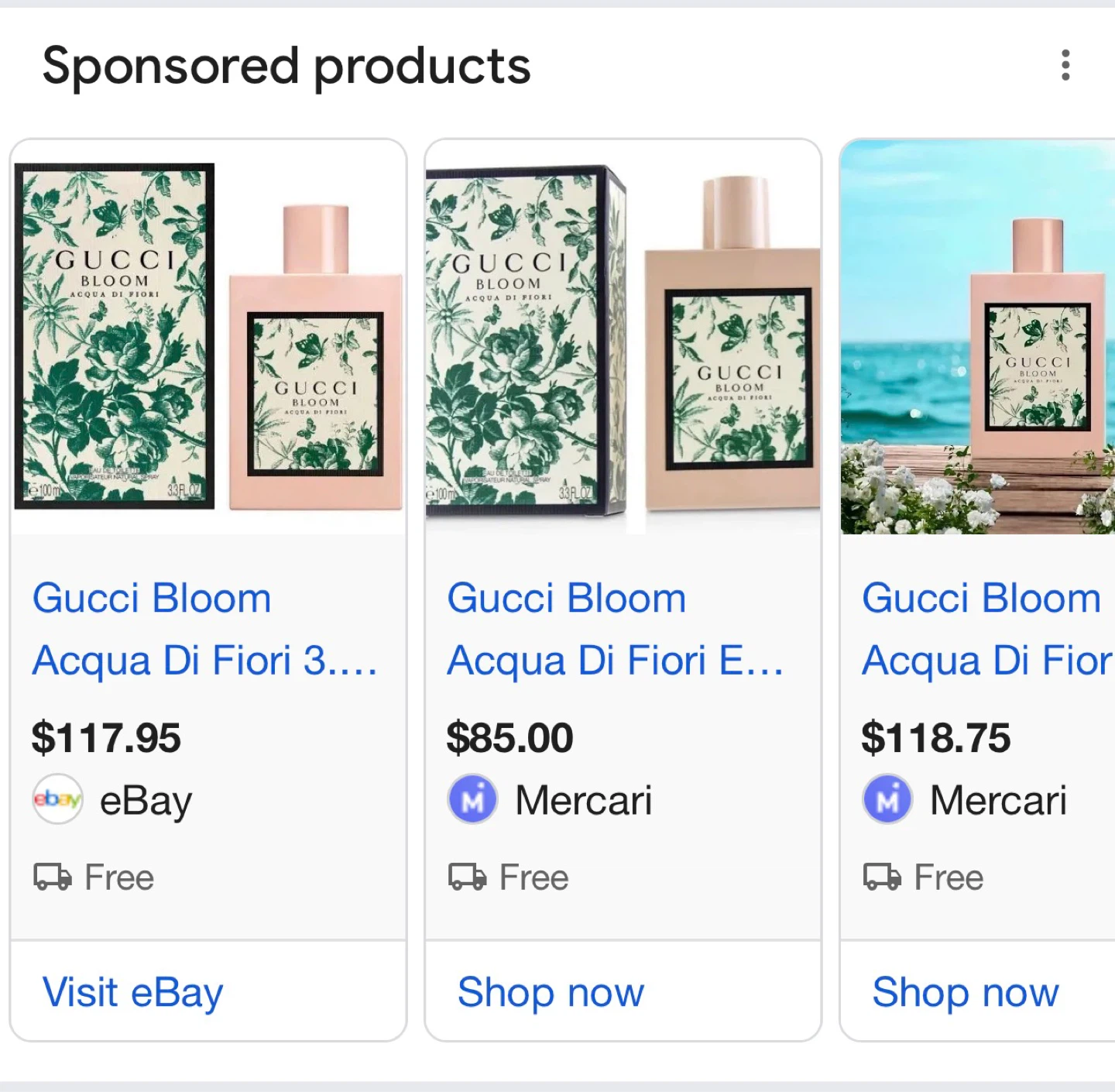 Gucci Bloom Acqua Di Fiori Eau de Toilette 100ml - photo 2