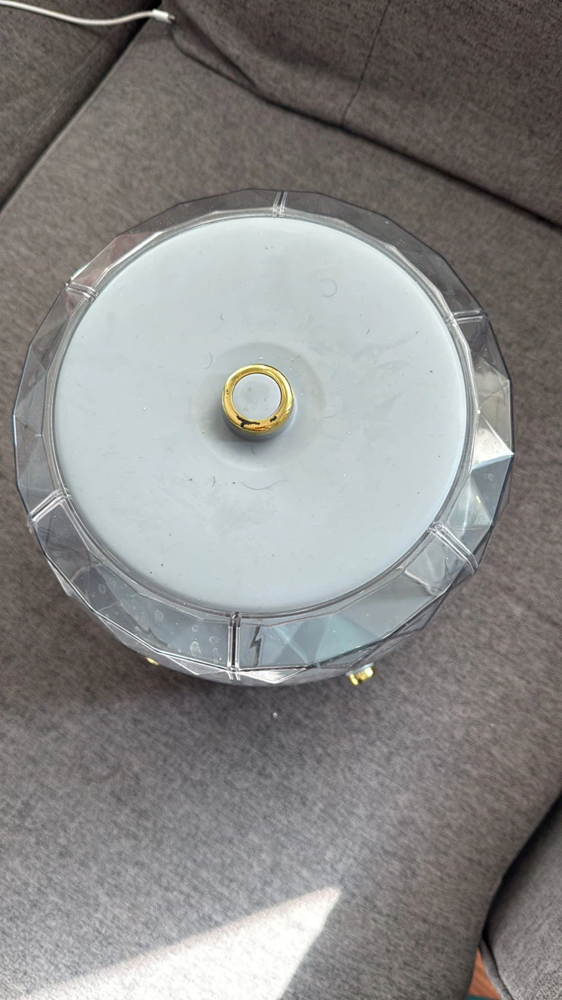 360 degree rotating rice and pulses container - photo 4