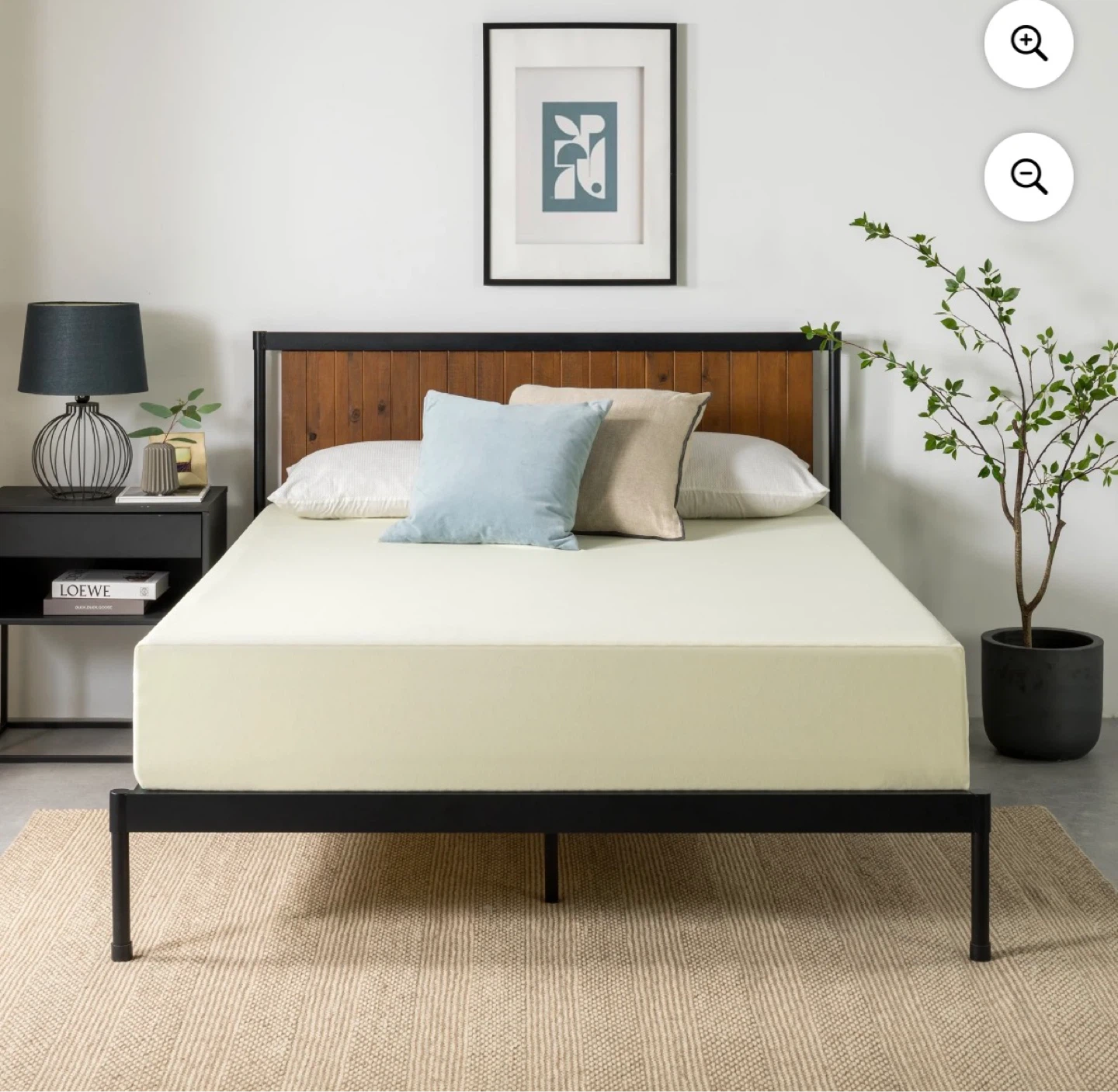 Zinus Queen Sized 10” Mattress