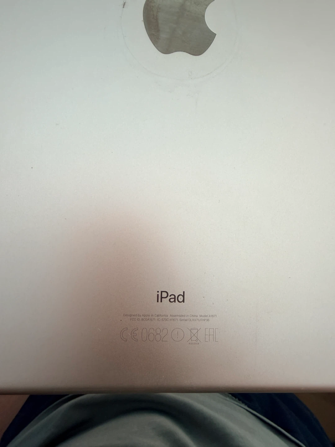 Apple iPad Pro 12.9” 256GB WiFi + Cellular (2nd Gen) A1671 - photo 3