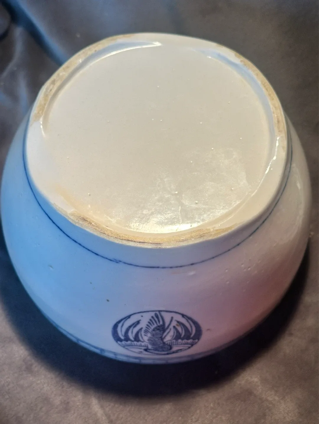 Japanese Porcelain Covered Rice Pot - photo 5