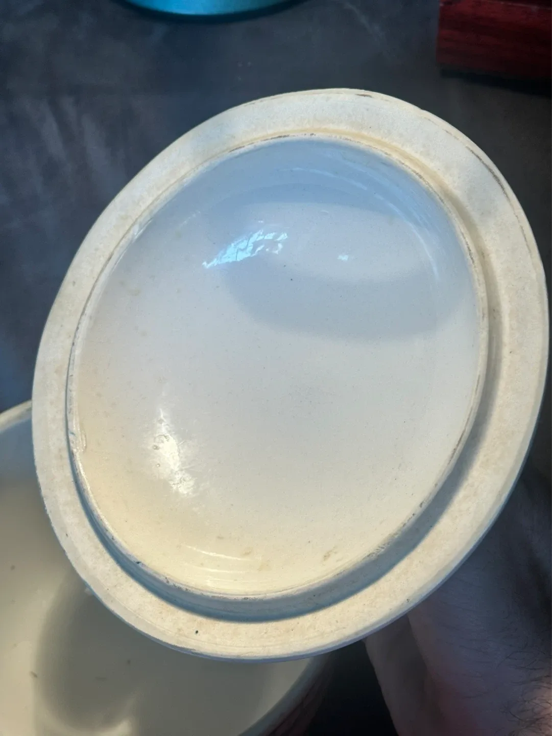 Japanese Porcelain Covered Rice Pot - photo 3
