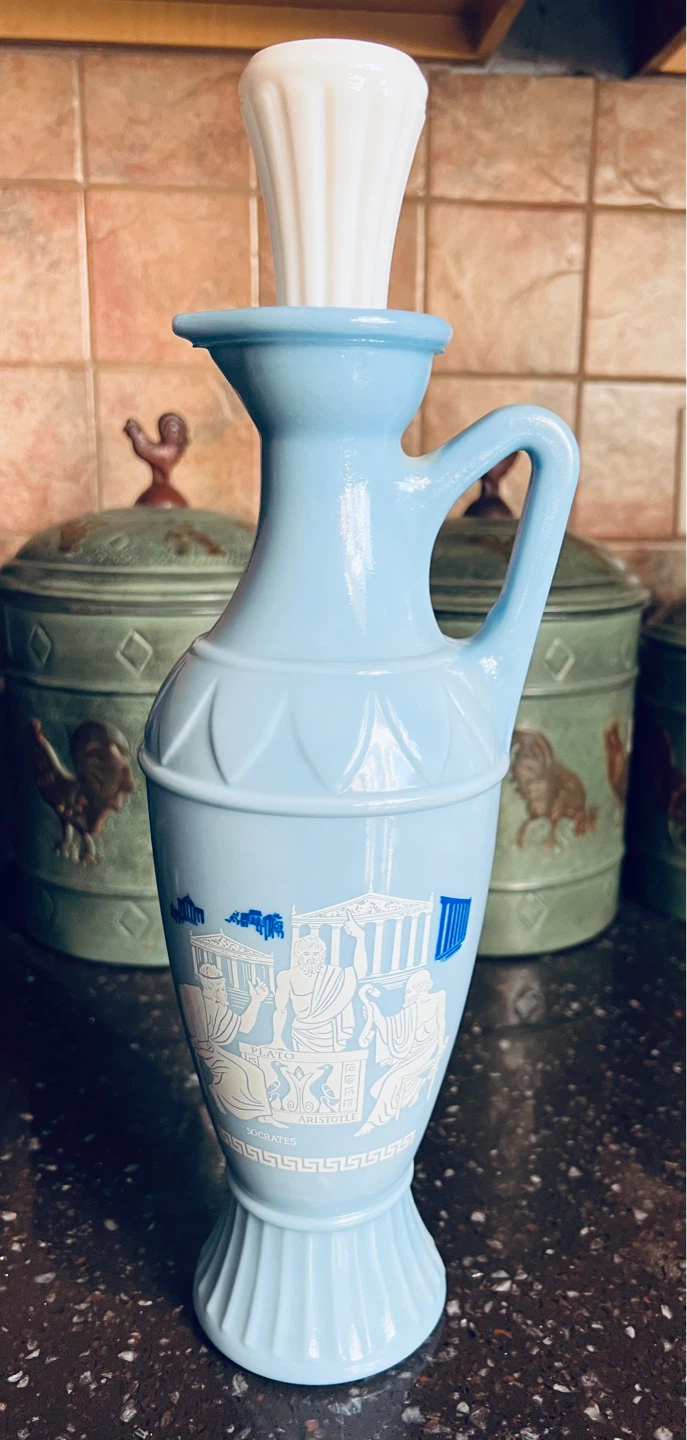 Jim Beam Vintage Grecian Decanter 🌱