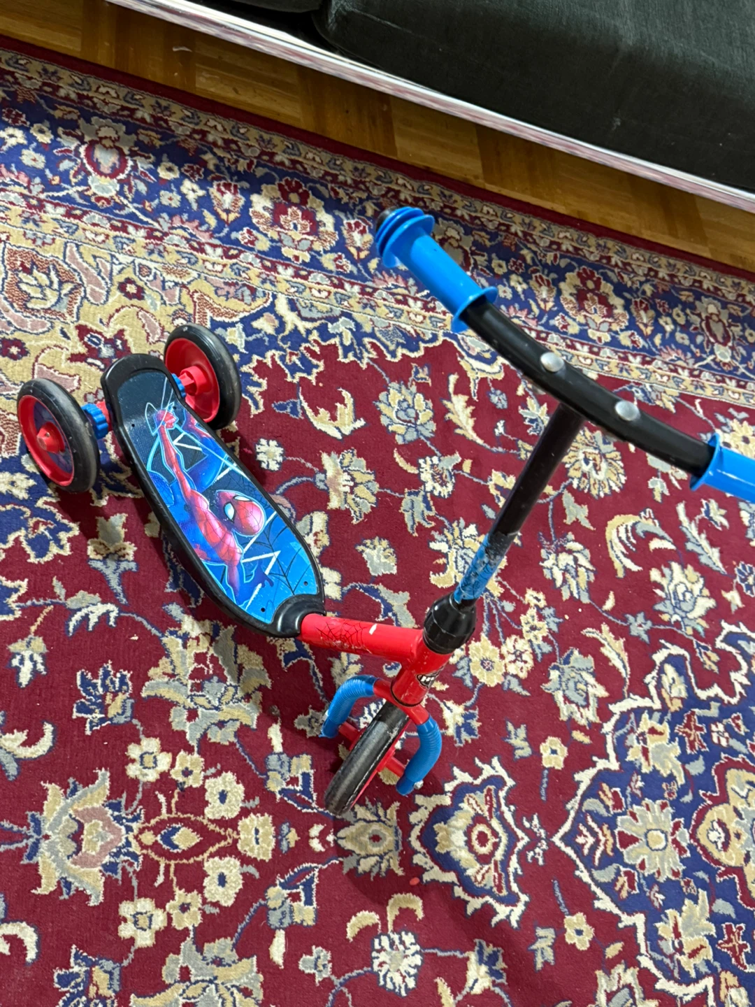 Spider-Man 3-Wheel Scooter$20