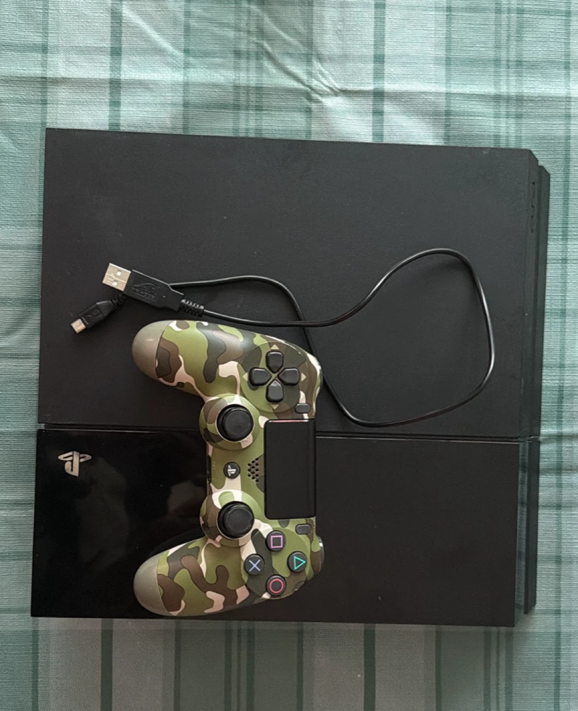 Sony PlayStation 4 Slim Console with Camo Controller