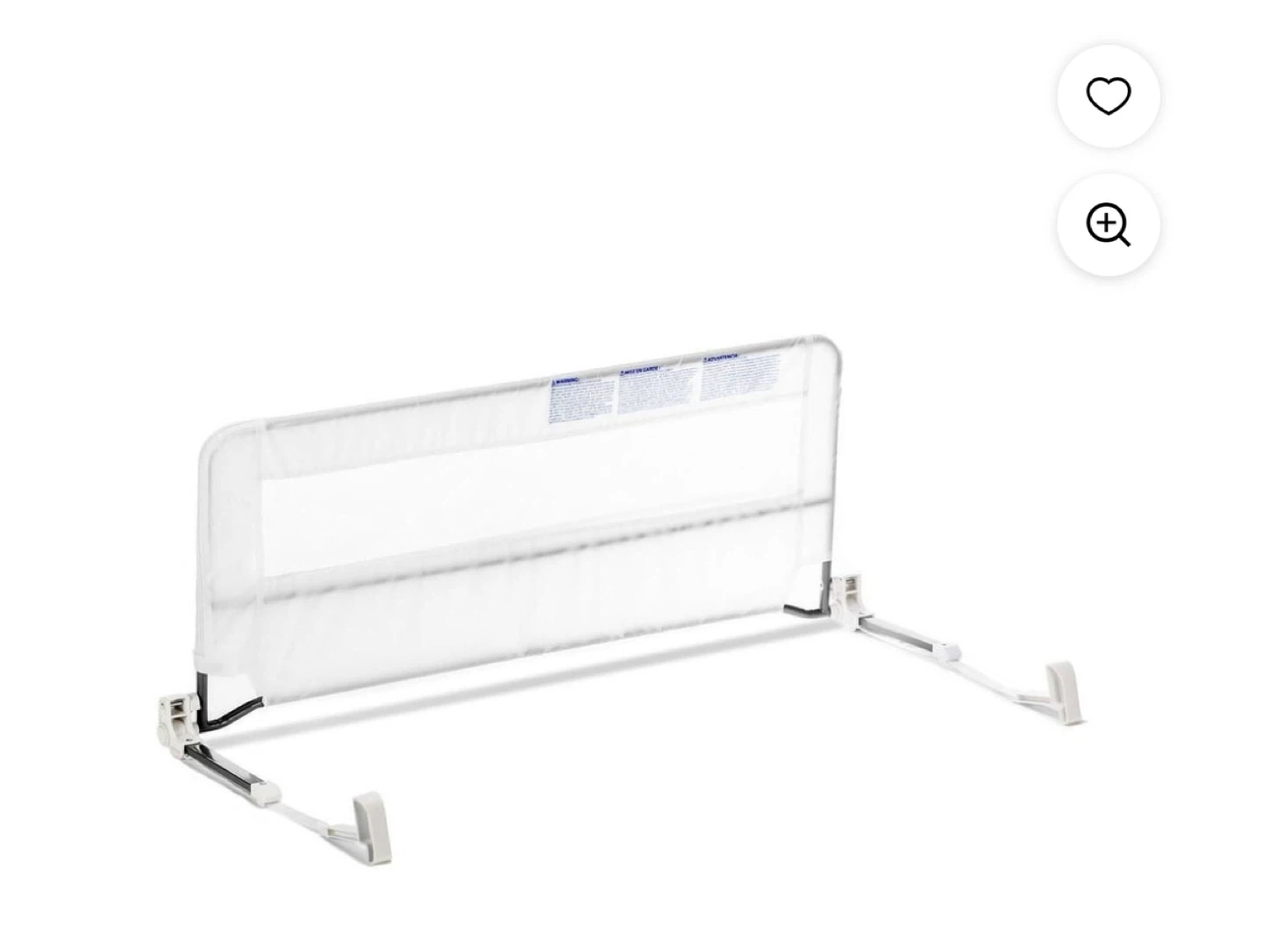 Regalo Swing Down Bedrail