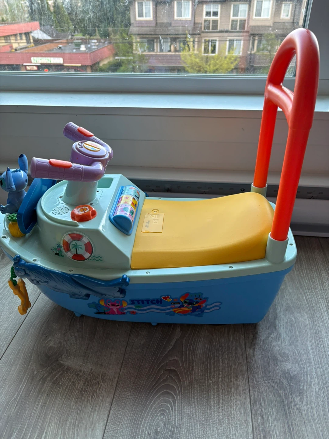 Kiddieland Stitch Ride On - photo 2