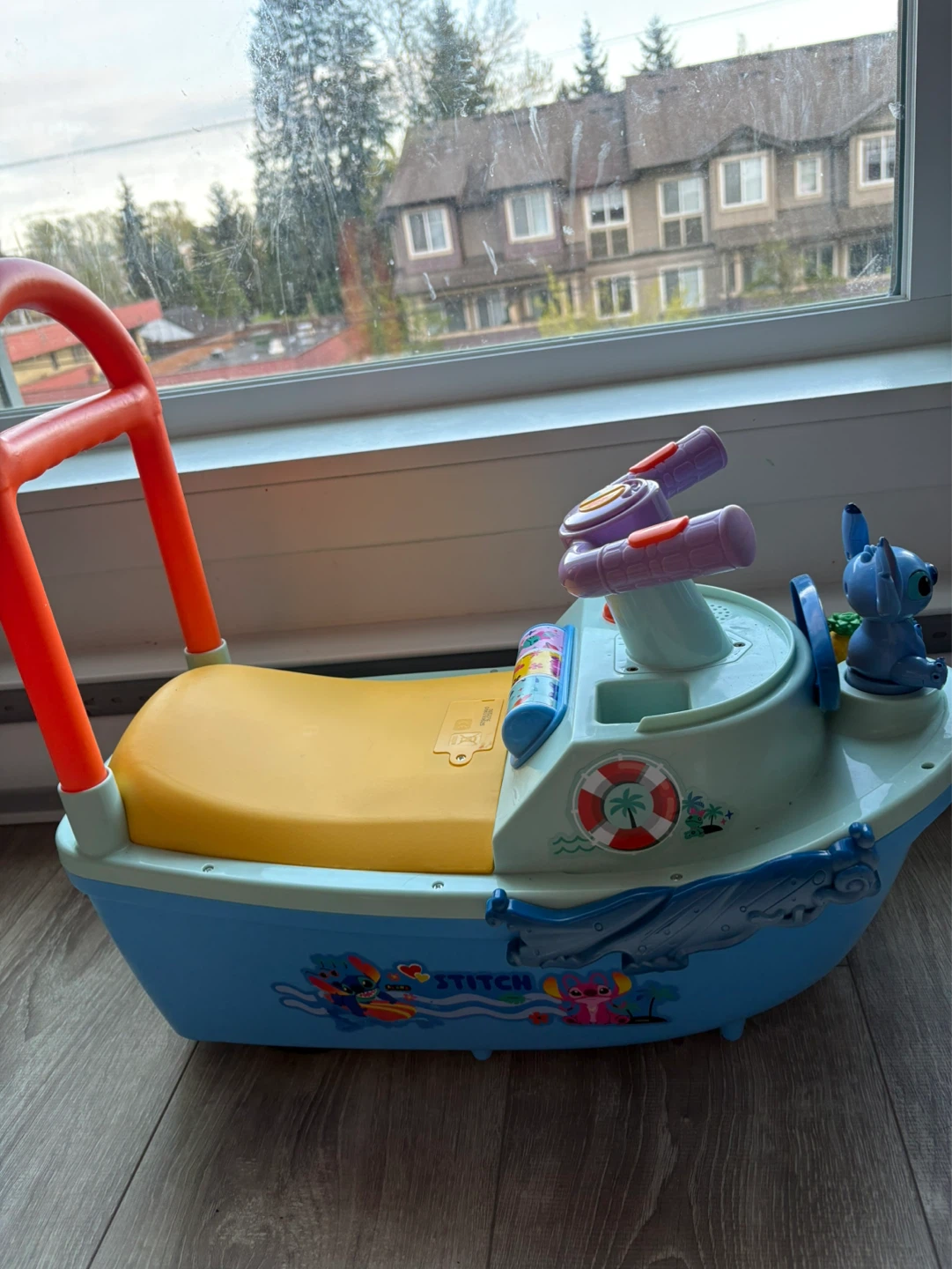 Kiddieland Stitch Ride On - photo 4