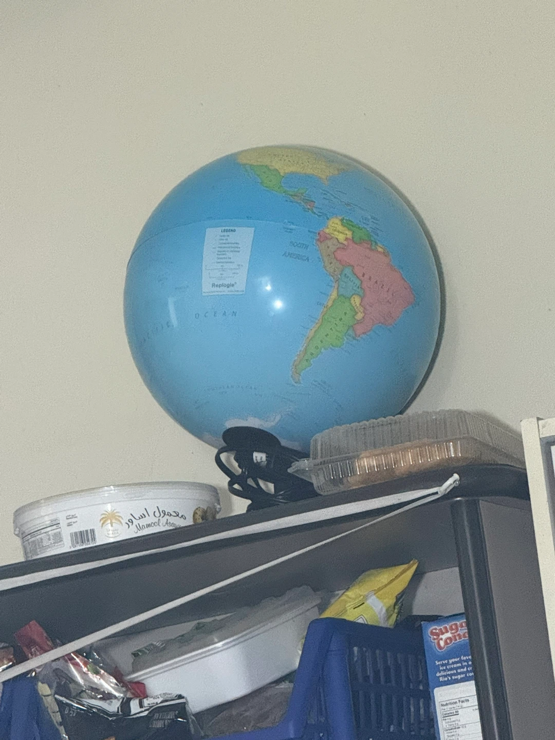 Illuminated Constellation Globe Light night lamp - photo 2