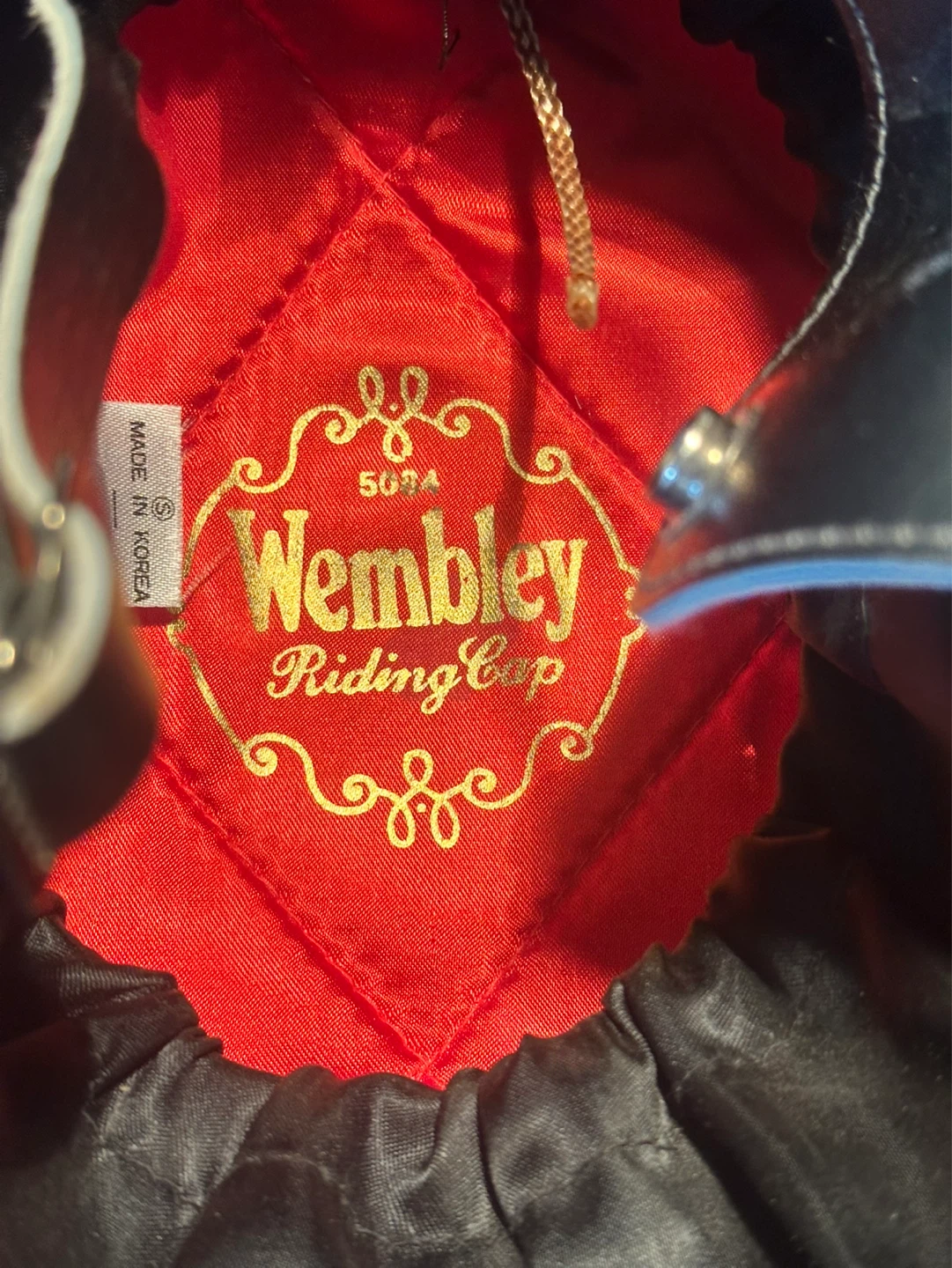 wembley 5084 horse Riding Cap - photo 4
