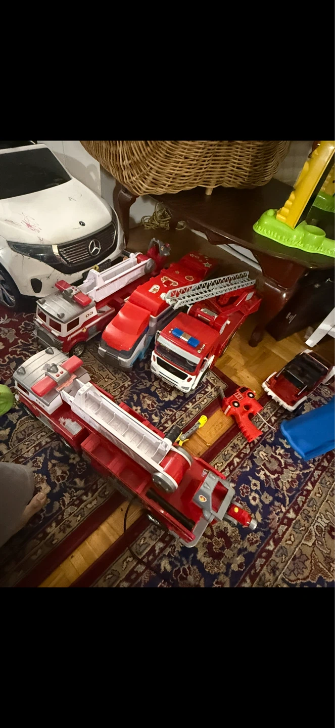 Assorted Fire Truck Toys paw patrol $10 - photo 2