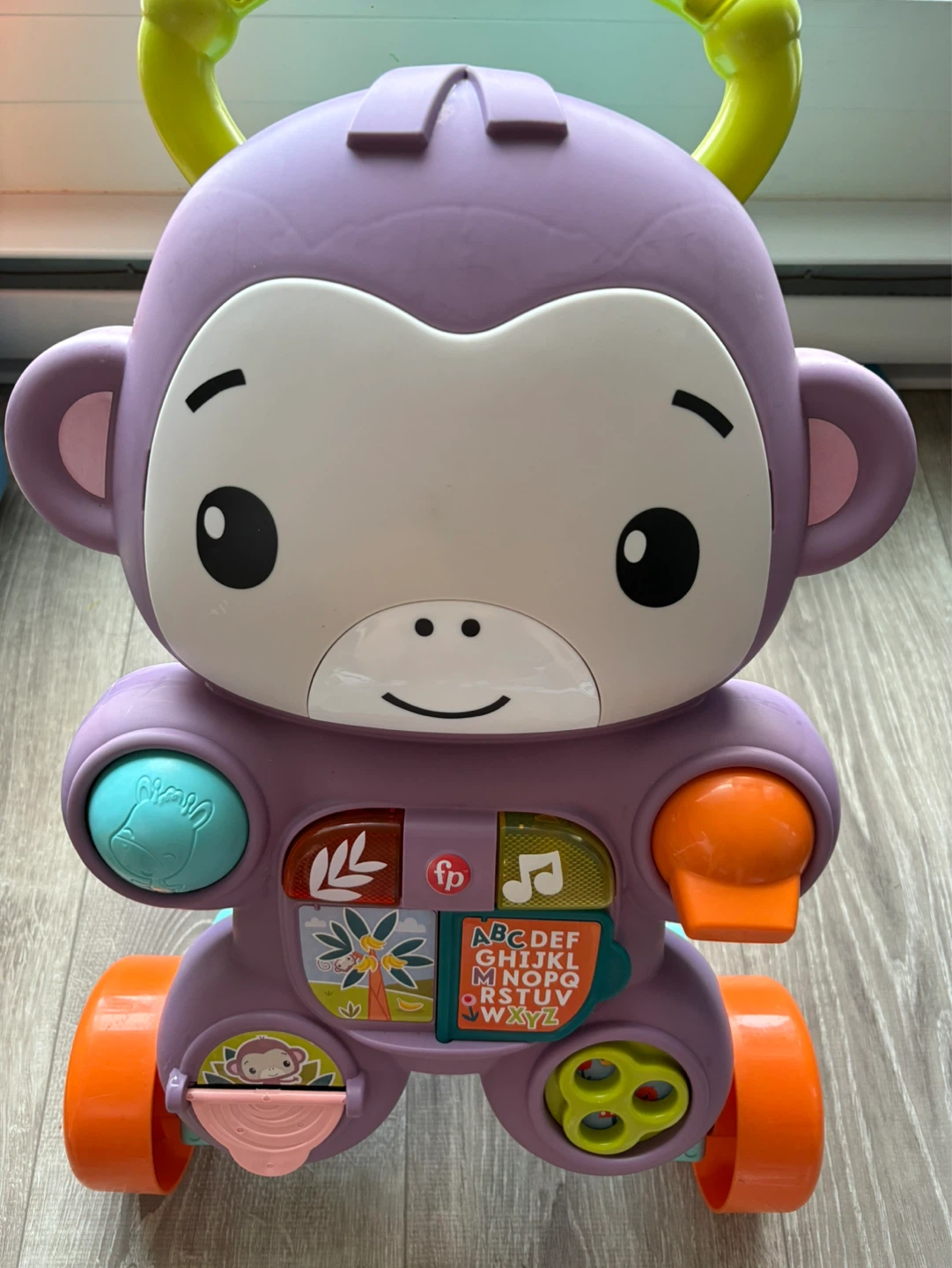 Baby Push Walker