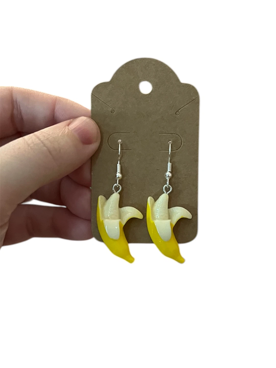 Banana Peel Earrings