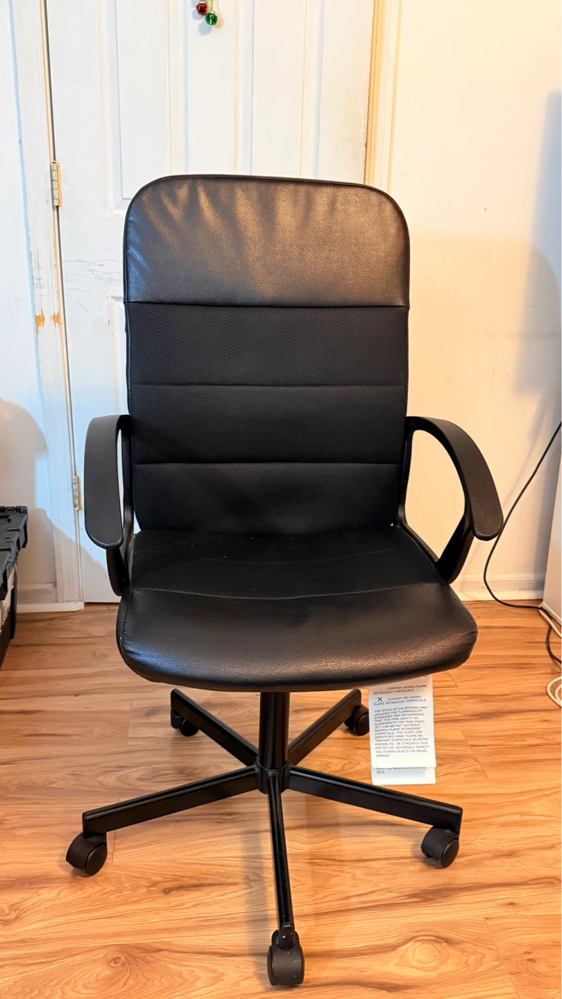 Black Office Chair