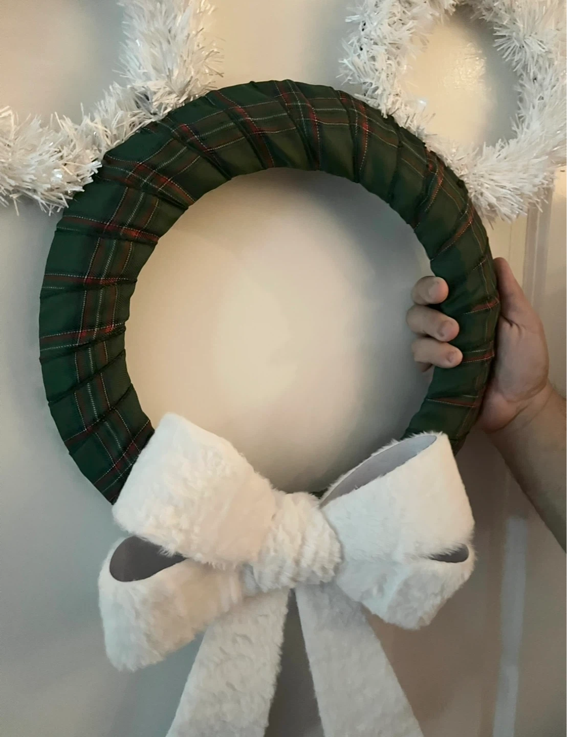 Mickey Mouse Themed Holiday Wreath - photo 2
