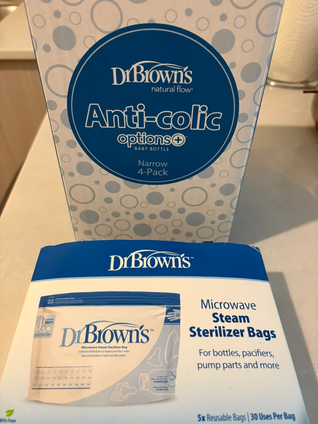 Dr. Brown’s baby bottles