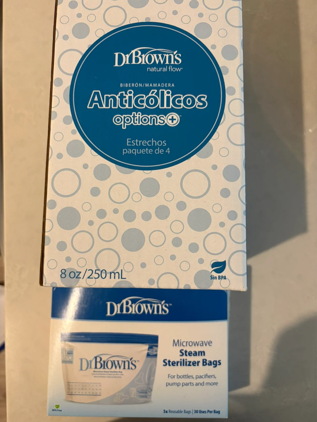 Dr. Brown’s baby bottles - photo 2