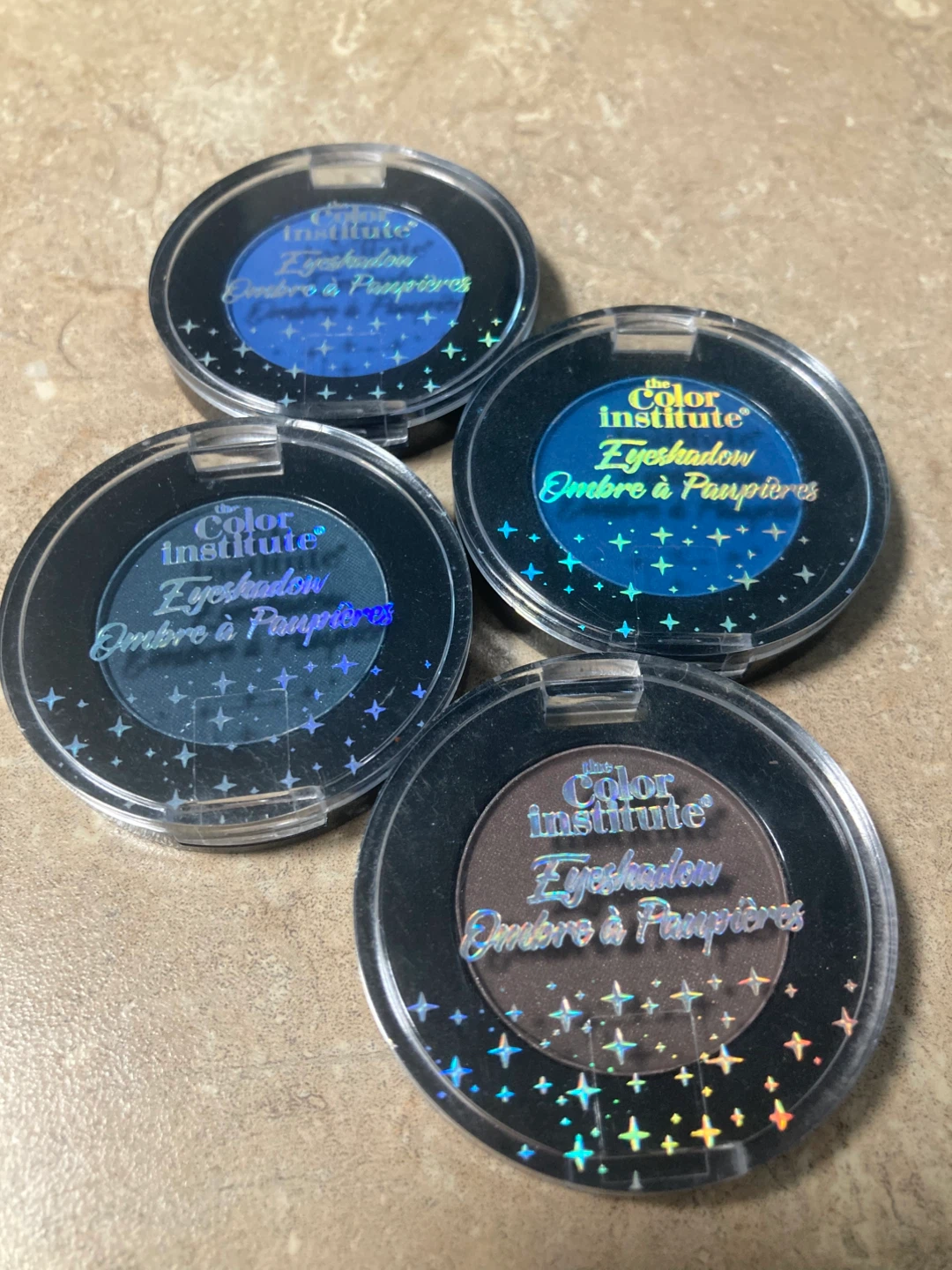 4x Blue/Cool Neutral Eye Shadow (The Color Institute)🌱