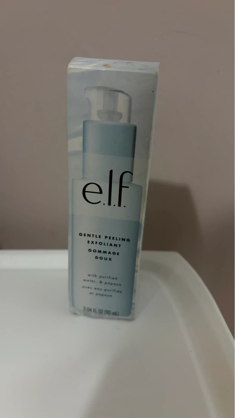 e.l.f. Gentle Peeling Exfoliant