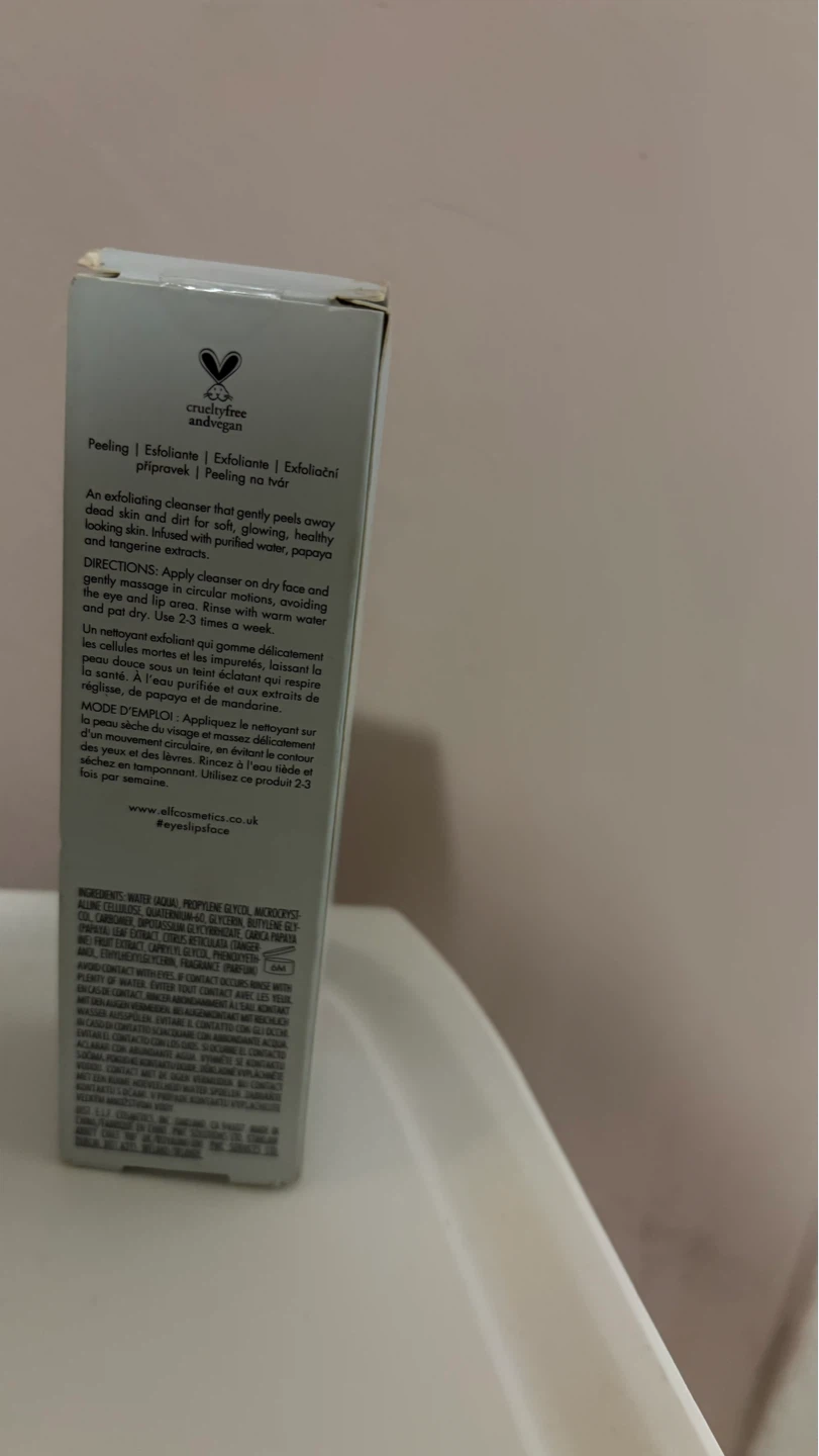 e.l.f. Gentle Peeling Exfoliant - photo 4