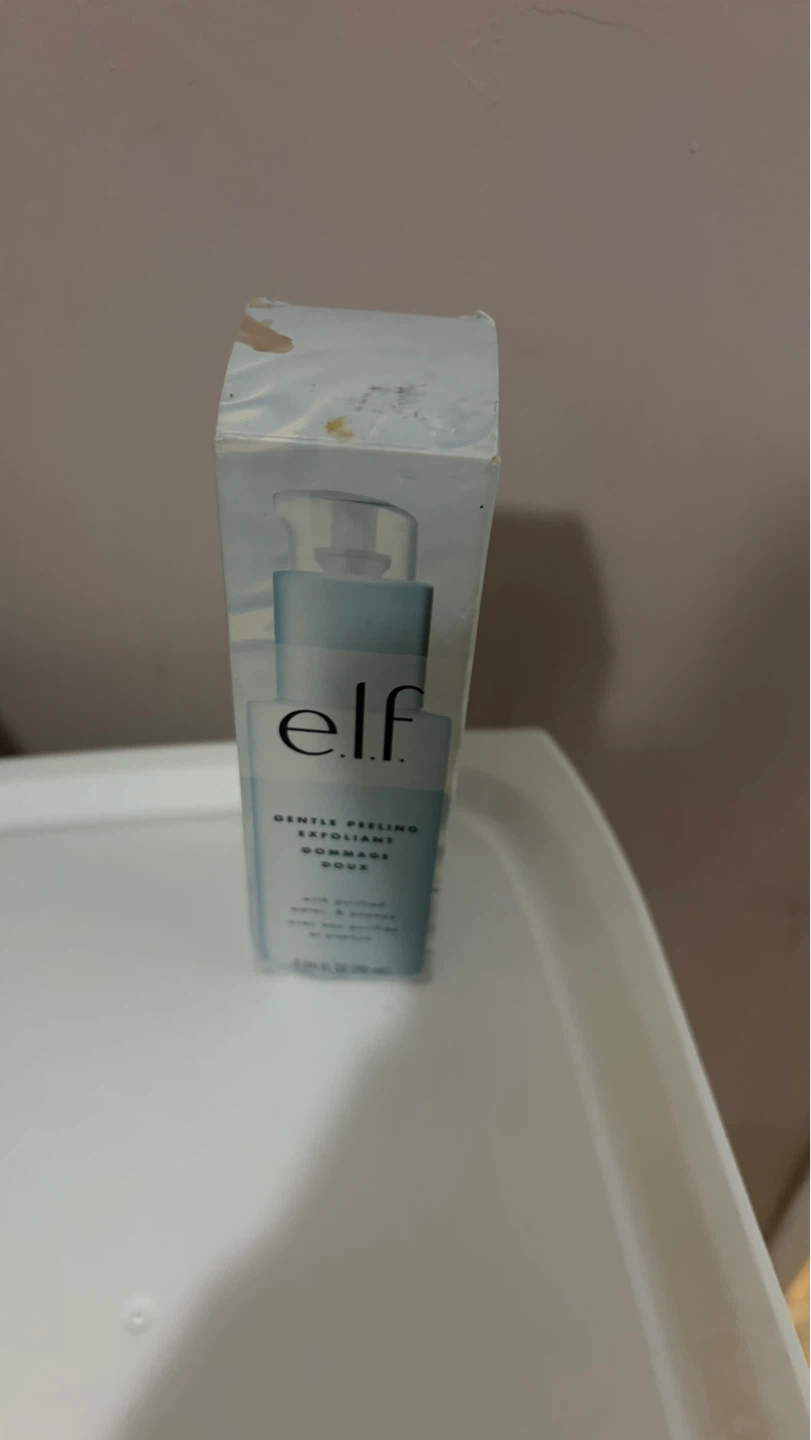 e.l.f. Gentle Peeling Exfoliant - photo 2