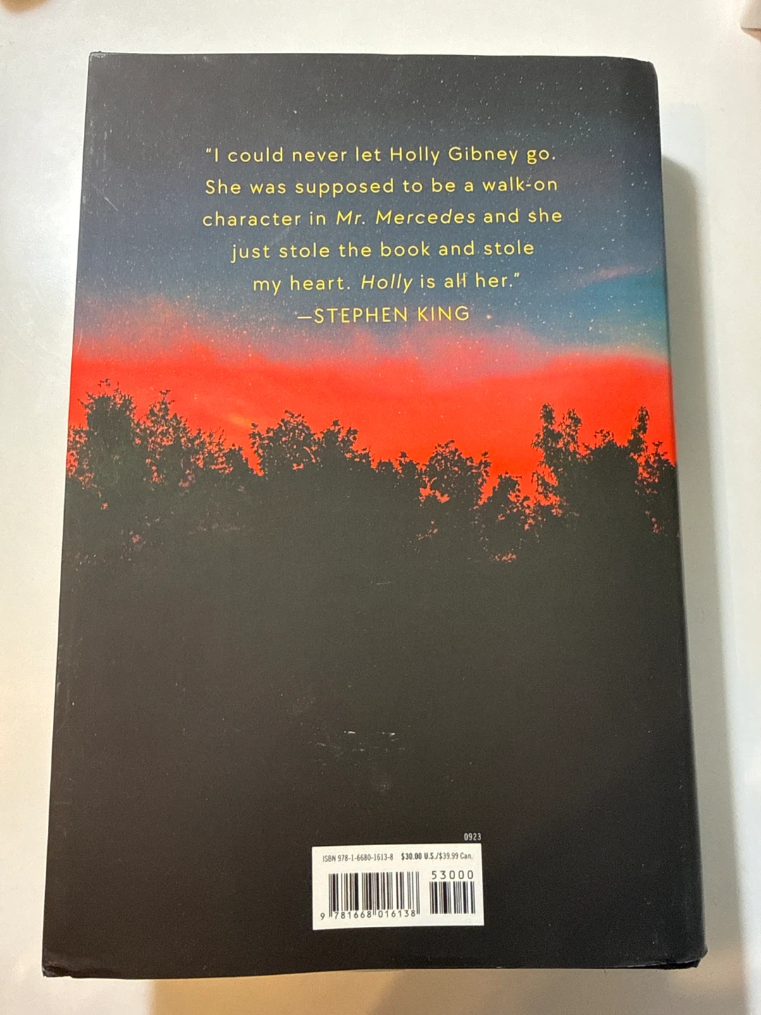Stephen King “Holly” - photo 2
