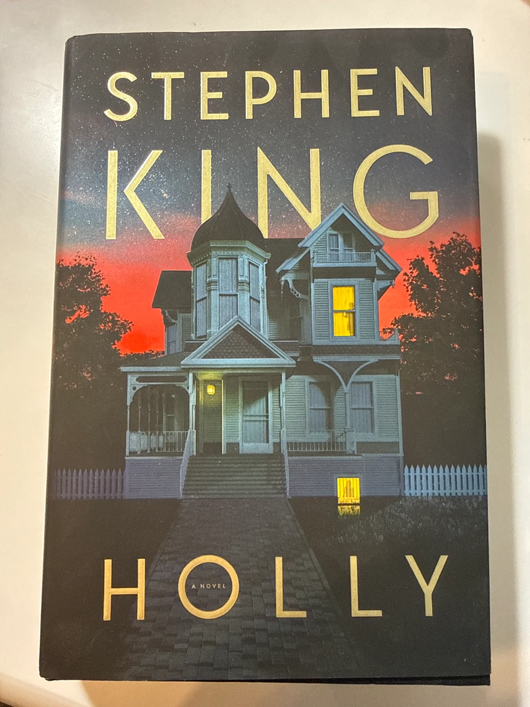Stephen King “Holly”