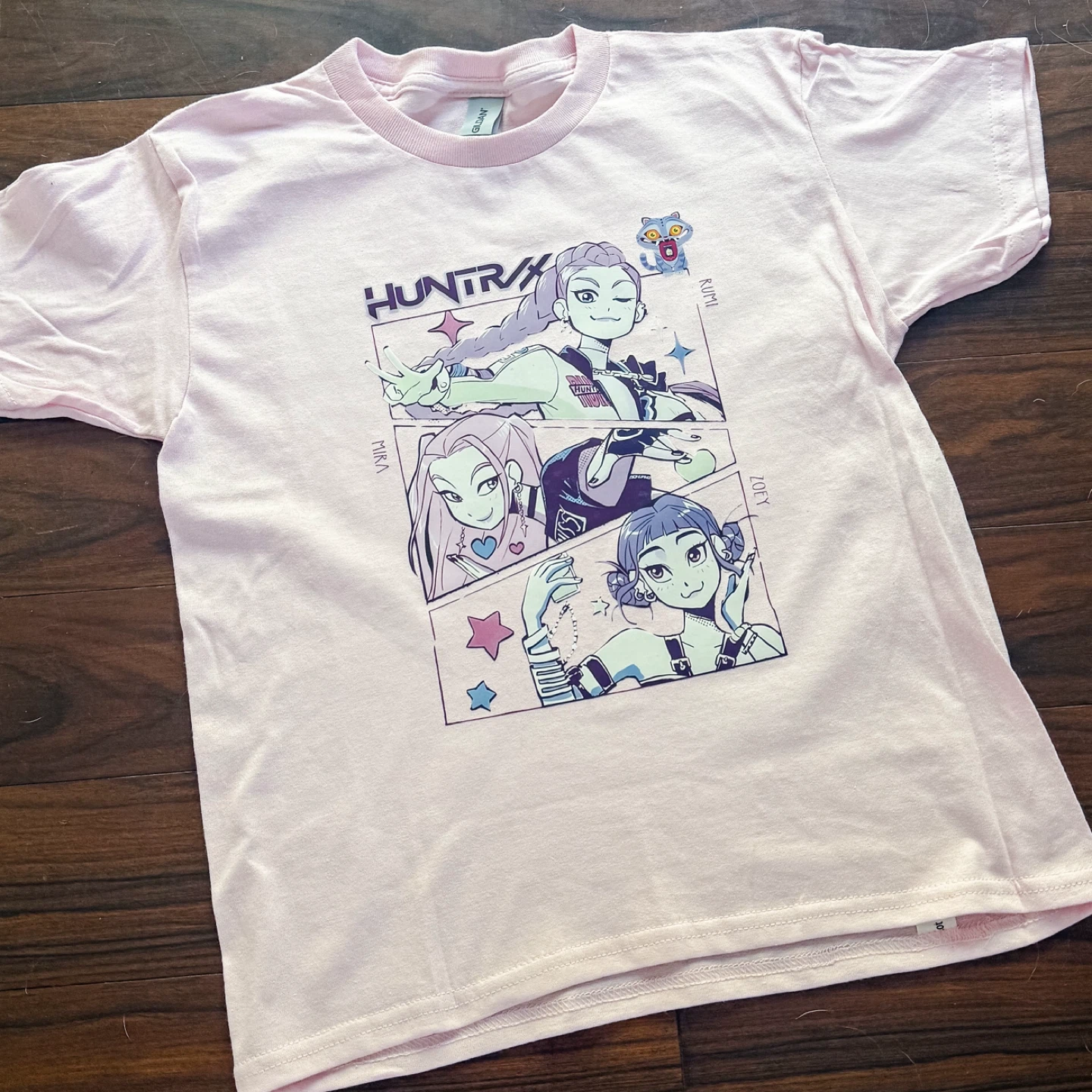 KPop Demon Hunters Shirts, HUNTR/X Inspired Shirt
