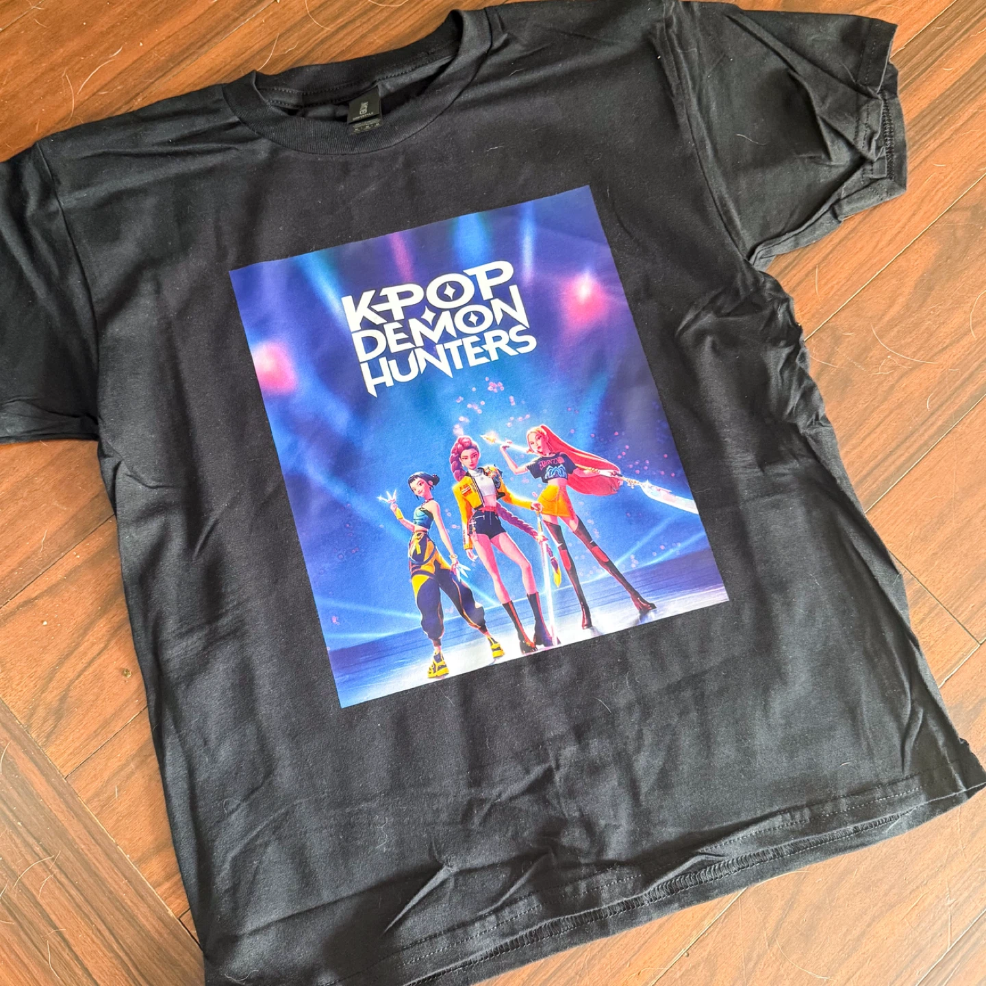 KPop Demon Hunters Shirts, HUNTR/X Inspired Shirt - photo 2