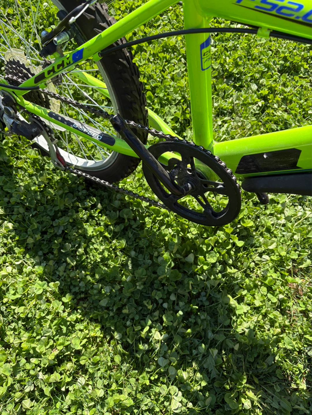 CCM 20 inch bike (NO PEDAL) - photo 4