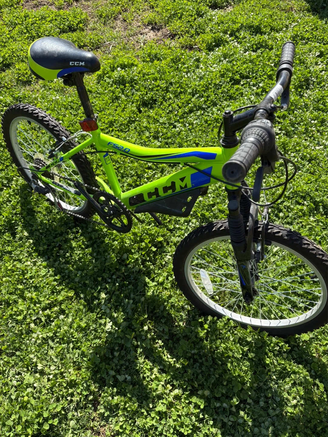 CCM 20 inch bike (NO PEDAL) - photo 3