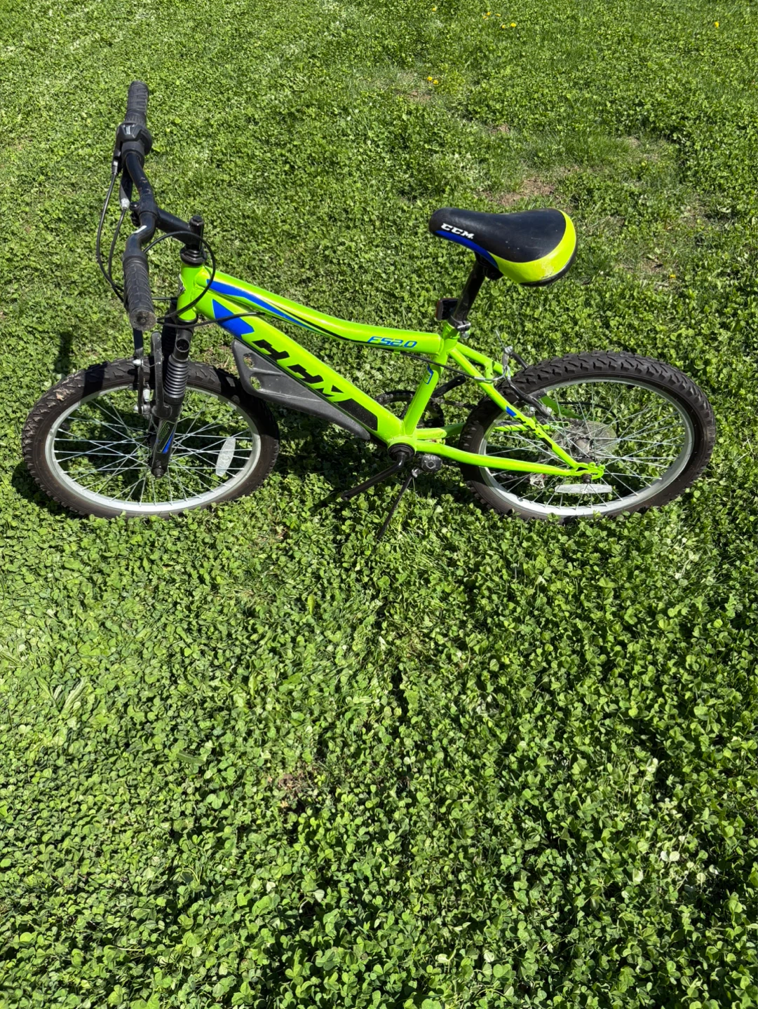 CCM 20 inch bike (NO PEDAL)