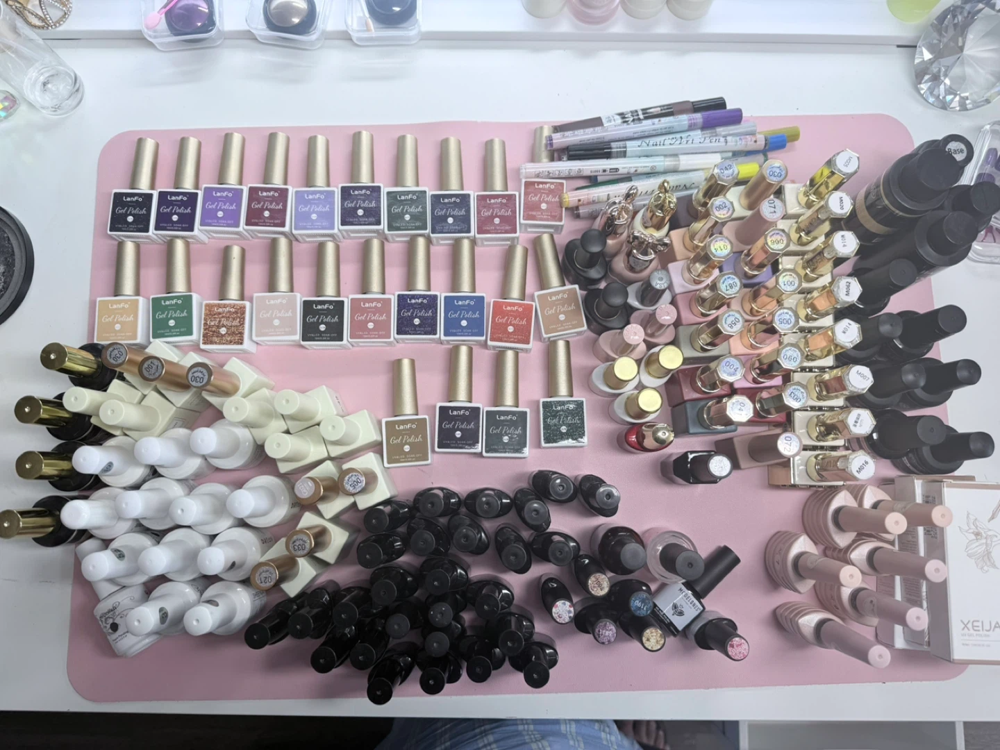 Gel Polish Collection- barely used