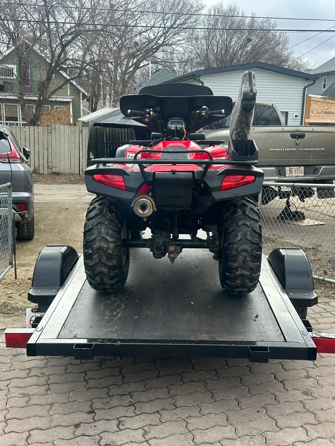Honda ATV - photo 2