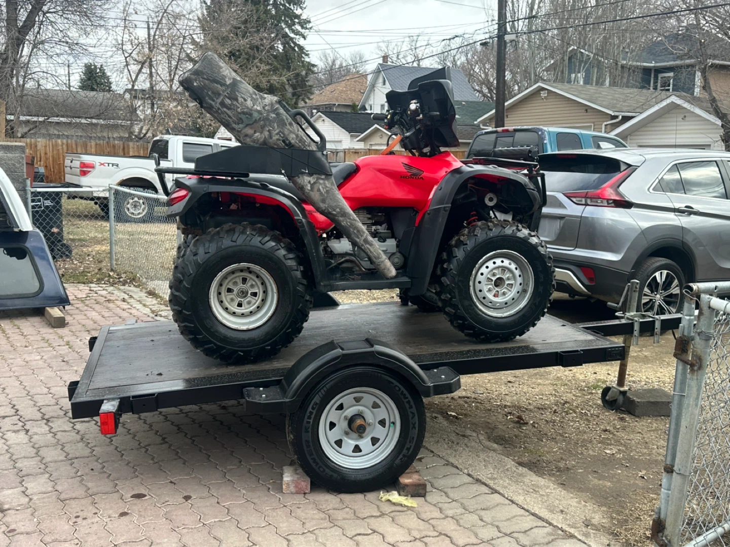 Honda ATV - photo 3